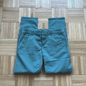 LOFT Chinos, with tapered ankle